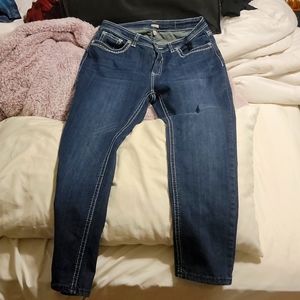 Reba blue jeans size 12